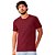Camiseta Acostamento Basic IN23 Bordô Masculino - Imagem 1